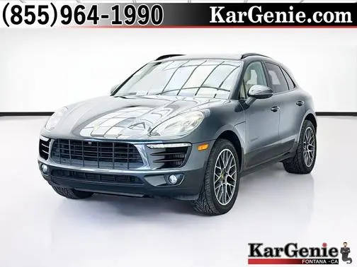 2017 Porsche Macan S AWD photo