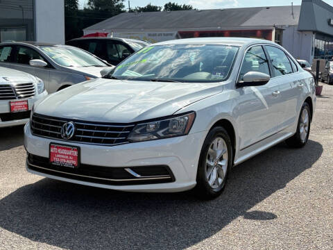 2017 Volkswagen Passat 1.8T S FWD photo