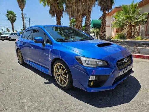 2015 Subaru WRX STI Launch Edition AWD photo