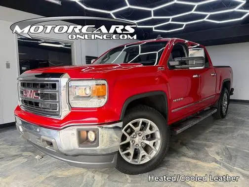 2015 GMC Sierra 1500 SLT 4WD photo