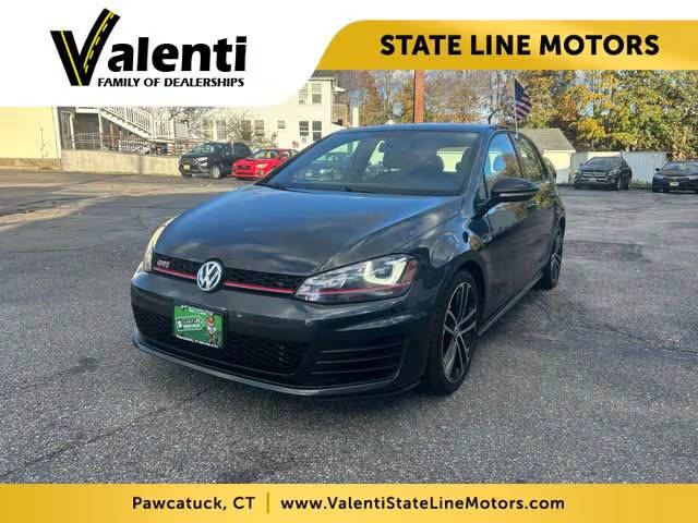 2017 Volkswagen Golf GTI Sport FWD photo