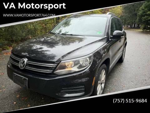 2017 Volkswagen Tiguan Wolfsburg Edition AWD photo