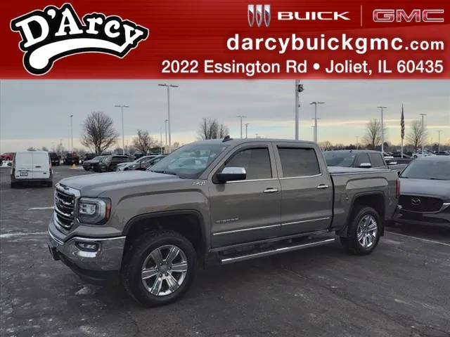 2017 GMC Sierra 1500 SLT 4WD photo