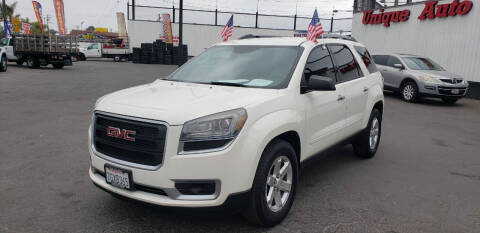 2015 GMC Acadia SLE FWD photo