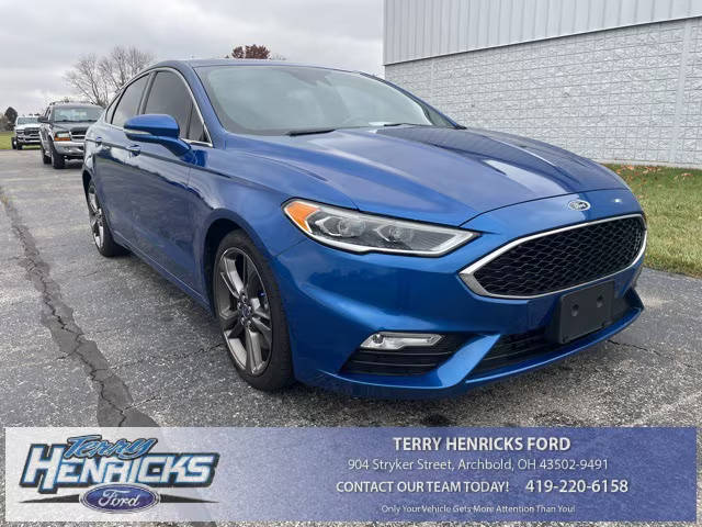 2017 Ford Fusion Sport AWD photo