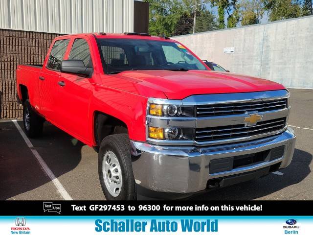 2016 Chevrolet Silverado 2500HD Work Truck 4WD photo