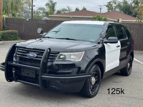 2017 Ford Explorer AWD photo