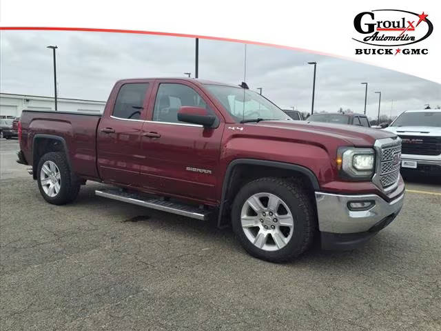 2017 GMC Sierra 1500 SLE 4WD photo