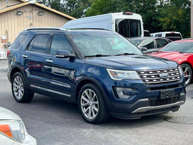 2017 Ford Explorer Limited 4WD photo