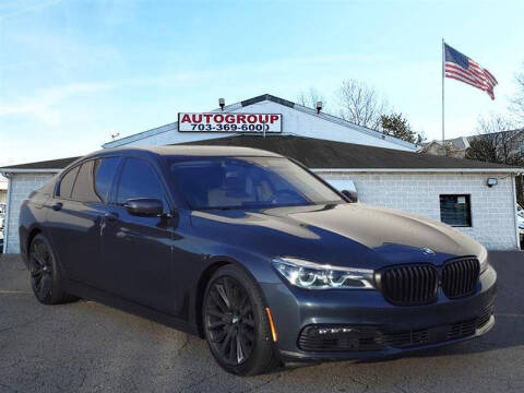 2016 BMW 7 Series 750i xDrive AWD photo