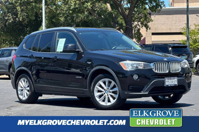 2017 BMW X3 xDrive28i AWD photo