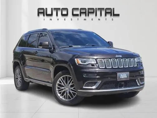 2017 Jeep Grand Cherokee Summit 4WD photo