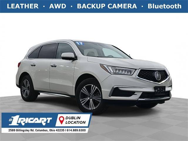 2017 Acura MDX  AWD photo