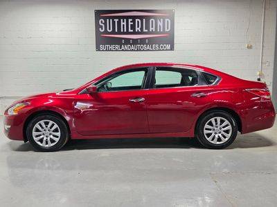 2015 Nissan Altima 2.5 S FWD photo