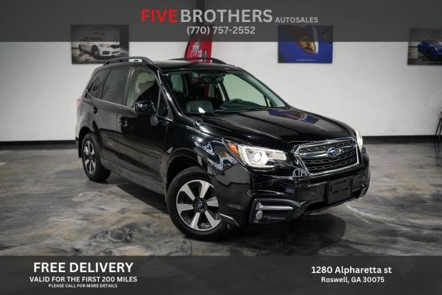 2017 Subaru Forester Limited AWD photo