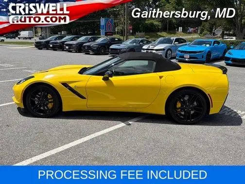 2017 Chevrolet Corvette Z51 2LT RWD photo