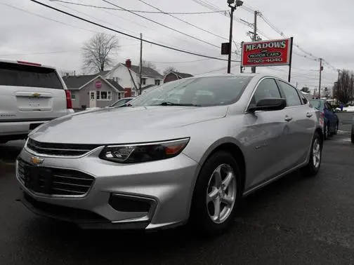 2017 Chevrolet Malibu LS FWD photo