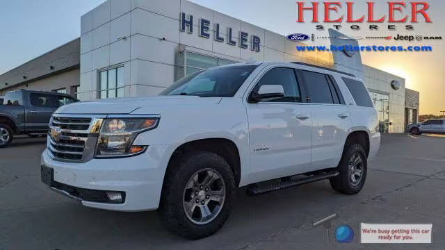 2017 Chevrolet Tahoe LT 4WD photo