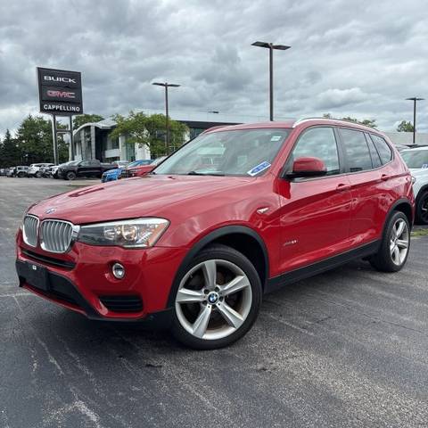 2017 BMW X3 xDrive28i AWD photo