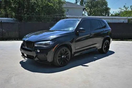 2017 BMW X5 xDrive50i AWD photo