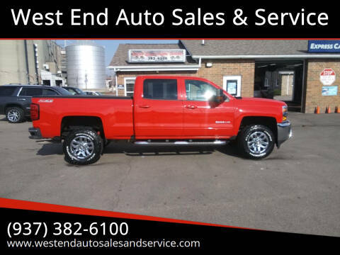 2016 Chevrolet Silverado 2500HD LT 4WD photo