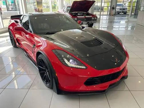 2017 Chevrolet Corvette Grand Sport 2LT RWD photo