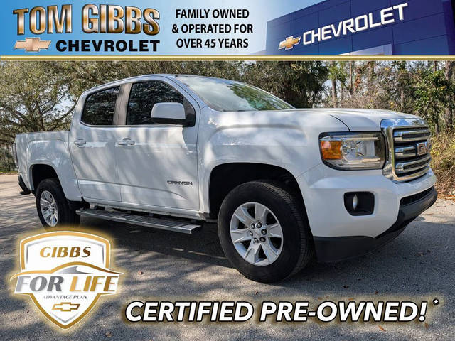 2016 GMC Canyon 2WD SLE RWD photo