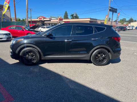2017 Hyundai Santa Fe Sport 2.4L AWD photo