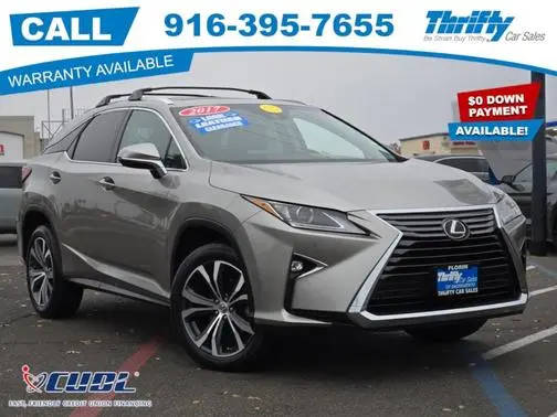 2017 Lexus RX RX 350 FWD photo