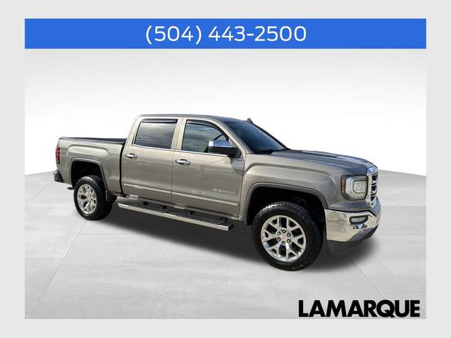 2017 GMC Sierra 1500 SLT RWD photo