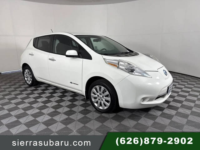 2016 Nissan Leaf S FWD photo