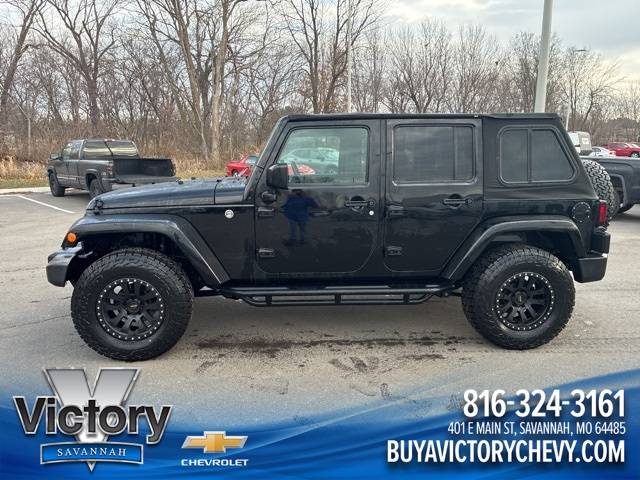 2017 Jeep Wrangler Unlimited Sahara 4WD photo