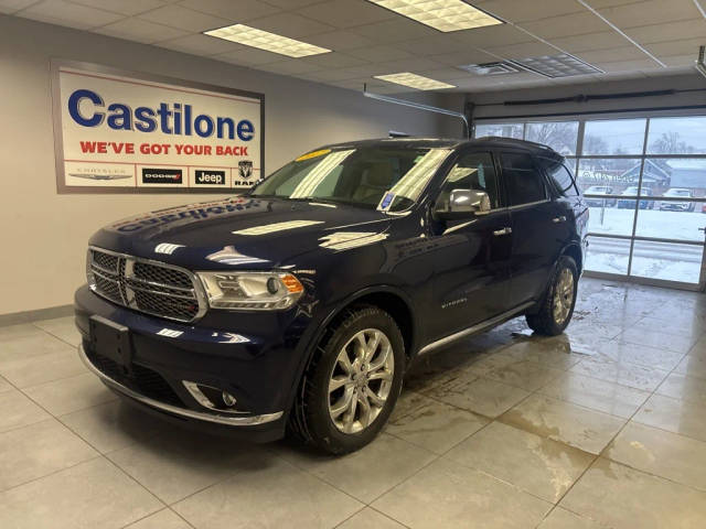 2017 Dodge Durango Citadel AWD photo