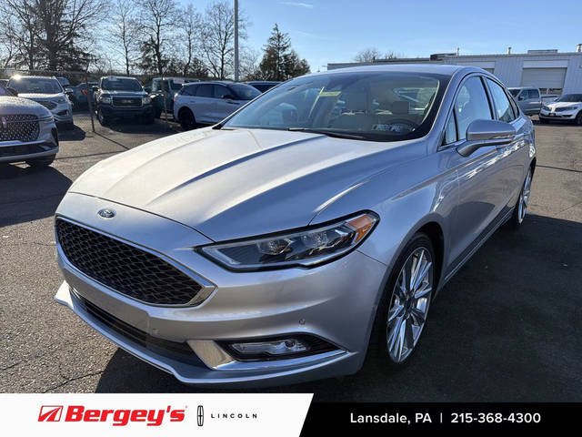 2017 Ford Fusion Platinum FWD photo