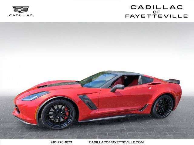 2017 Chevrolet Corvette Grand Sport 2LT RWD photo