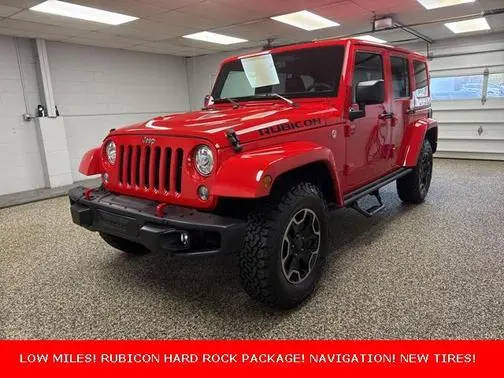 2017 Jeep Wrangler Unlimited Rubicon Hard Rock 4WD photo