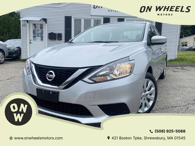 2016 Nissan Sentra S FWD photo