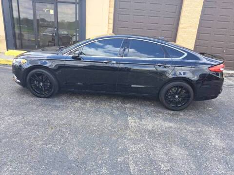 2017 Ford Fusion Titanium FWD photo