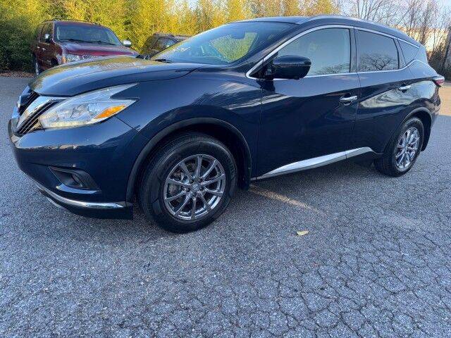 2016 Nissan Murano SL AWD photo