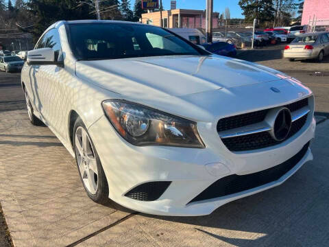 2017 Mercedes-Benz CLA-Class CLA 250 AWD photo