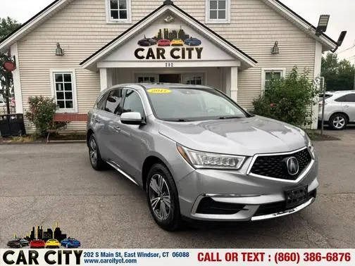 2017 Acura MDX AWD photo