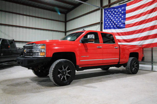 2016 Chevrolet Silverado 2500HD LTZ 4WD photo