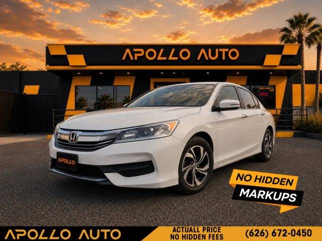 2017 Honda Accord LX FWD photo