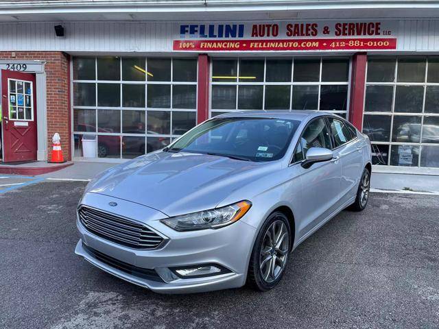 2017 Ford Fusion SE AWD photo