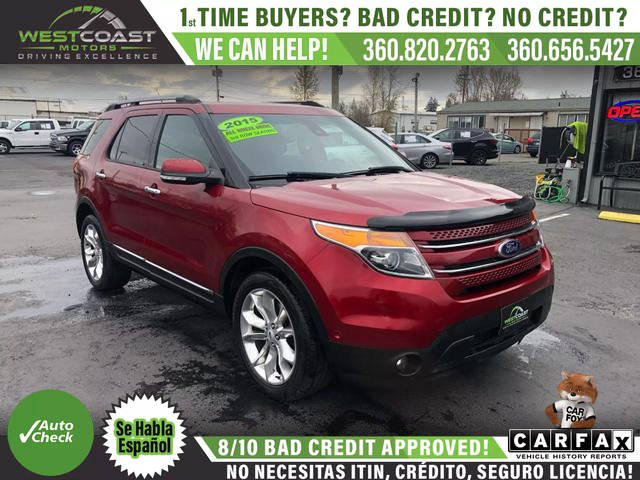 2015 Ford Explorer Limited 4WD photo