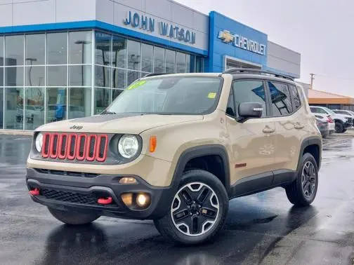 2016 Jeep Renegade Trailhawk 4WD photo