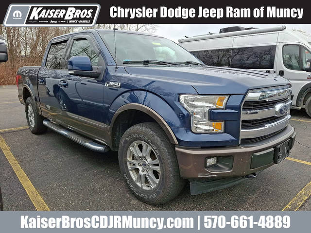 2017 Ford F-150 Lariat 4WD photo