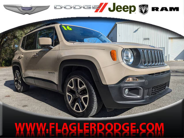 2016 Jeep Renegade Latitude FWD photo