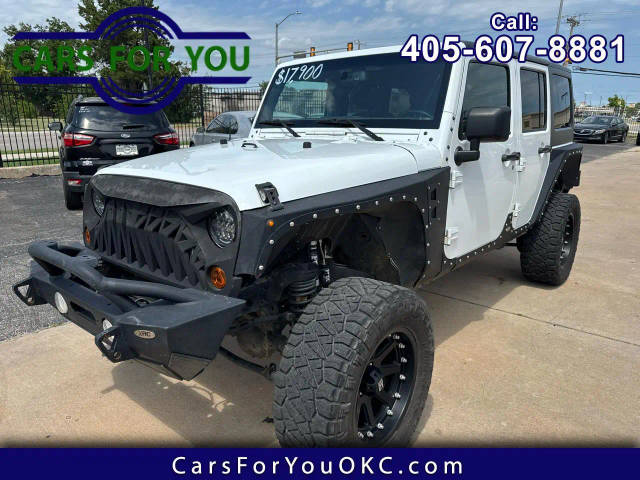 2017 Jeep Wrangler Unlimited Sport 4WD photo