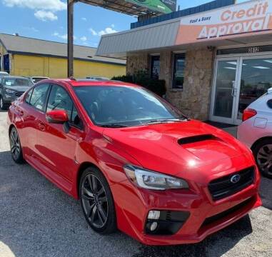 2017 Subaru WRX Limited AWD photo